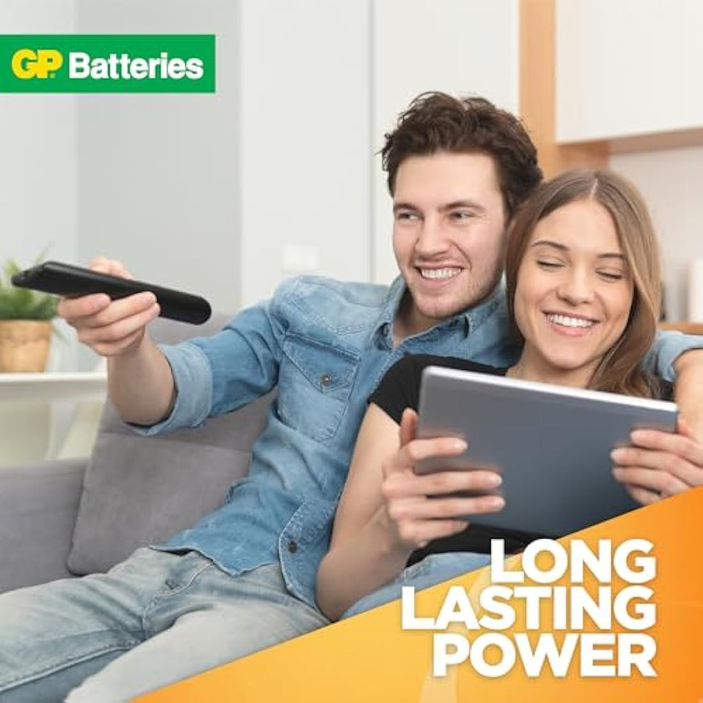 GP Ultra Alkaline AAA Batteries – 80 Pack Long Lasting 1.5V Bulk Box