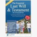 LegalPath DIY Will Kit UK: Double Pack Last Will and Testament 2025