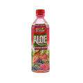 Just Drink Aloe Summer Berries Juice with Real Pulp, 500ml - Pack of 12