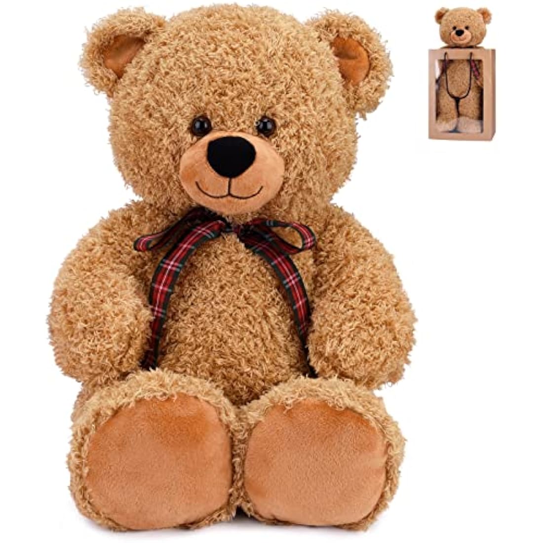 Bebamour 52cm Large Teddy Bear | Soft Plush Stuffed Animal Toy