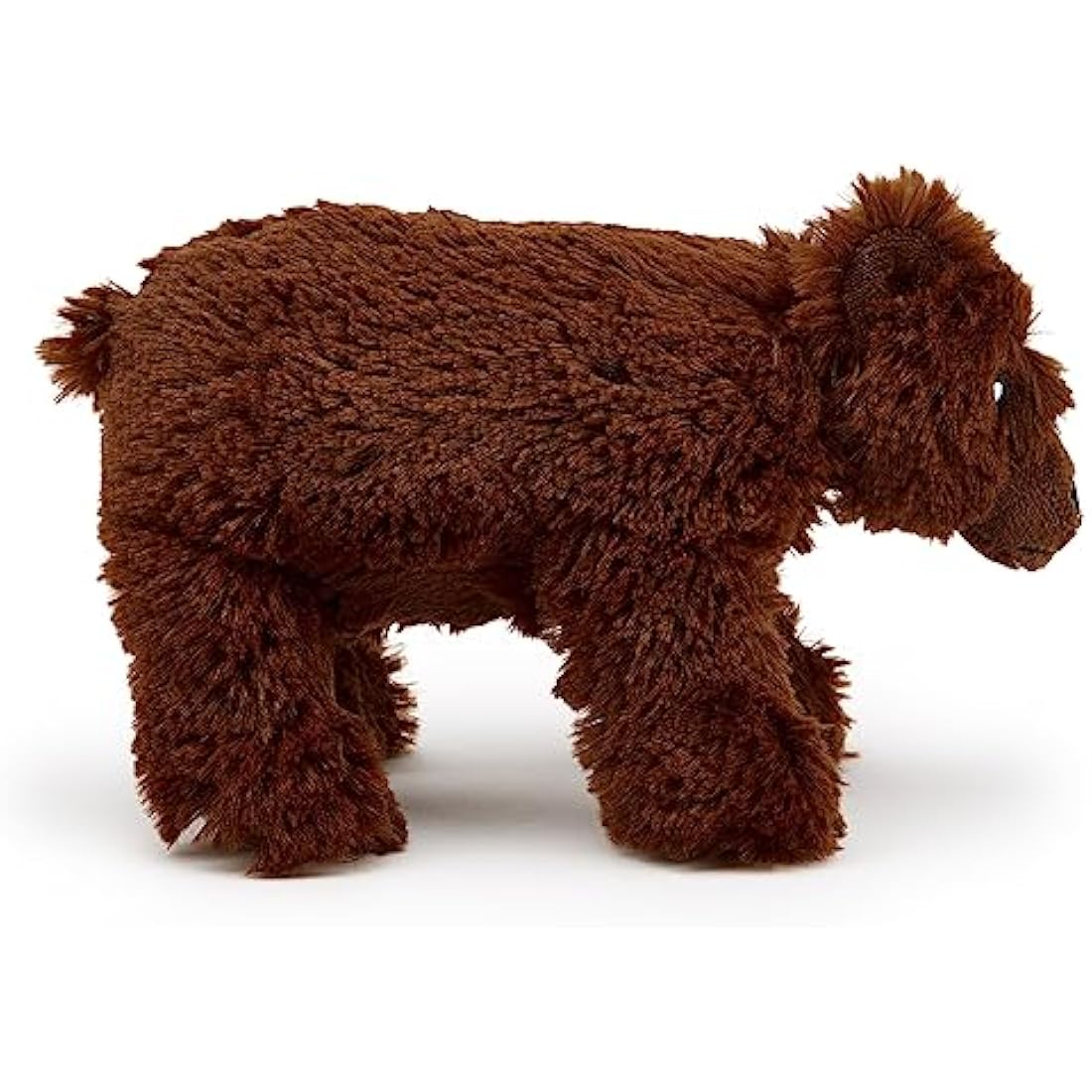 Zappi Co Grizzly Bear Plush Toy – 21cm Recycled Eco-Friendly Soft Toy