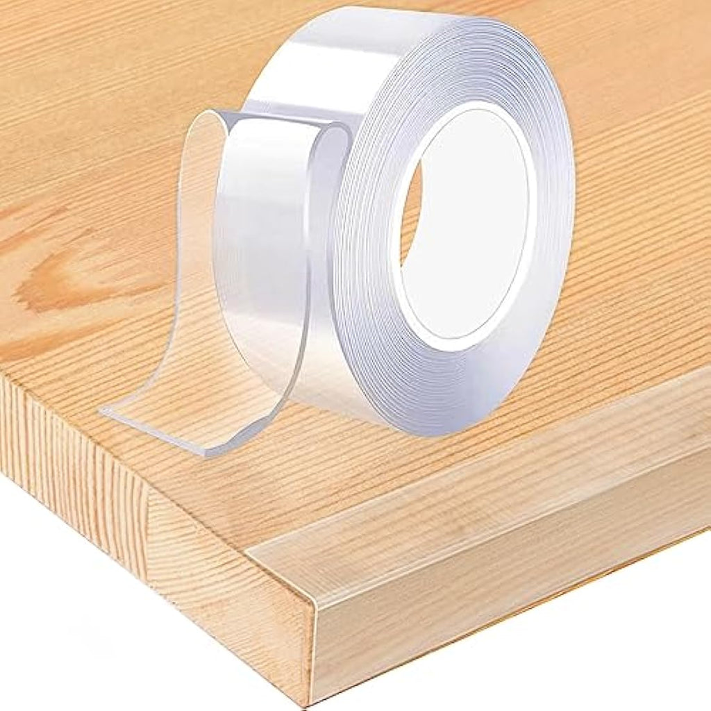 Jolof Store Clear Baby Proofing Edge Protector – 5m Adhesive Strip