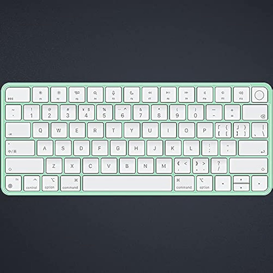 TPU Keyboard Cover for Apple iMac 24 Inch Magic Keyboard