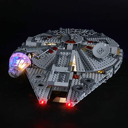 Briksmax LED Lighting Kit for Lego Star Wars Millennium Falcon 75257