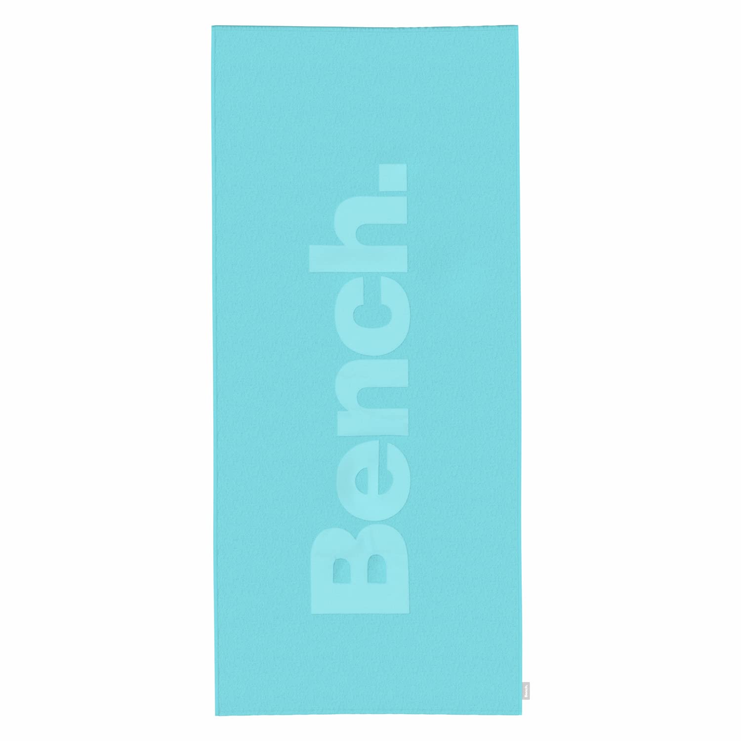 Bench Beach Velour Towel – Turquoise 100% Cotton XXL Sauna Towel