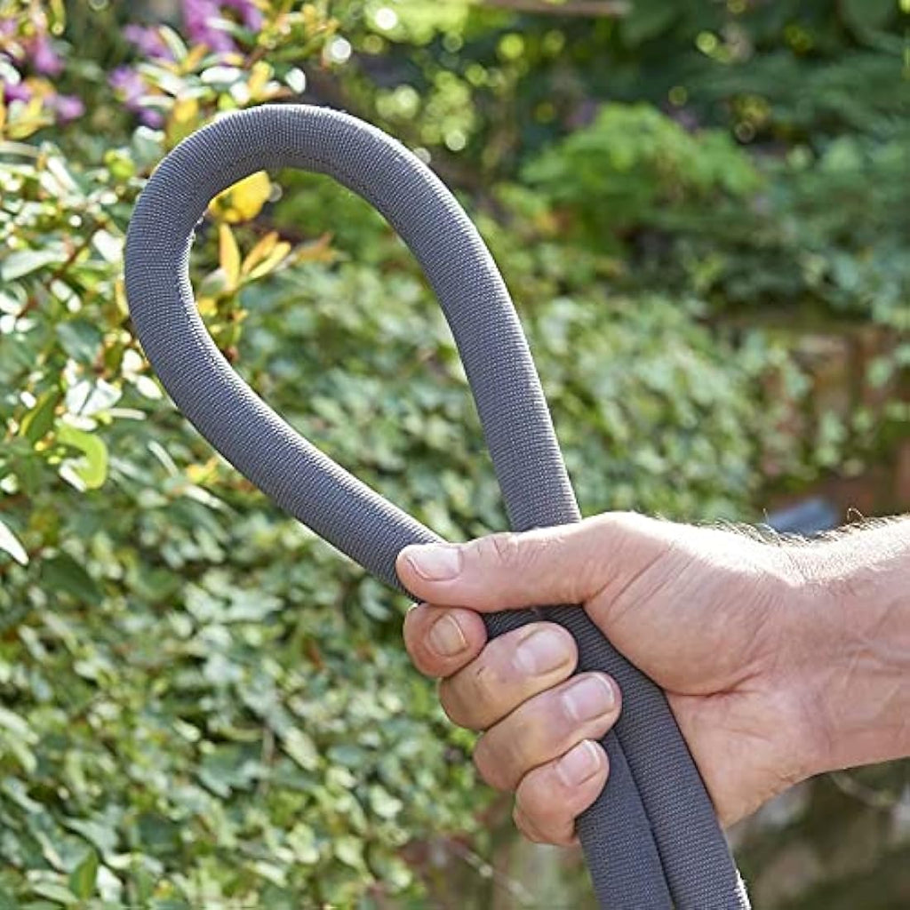 Hozelock Tuffhoze 25m Hybrid Garden Hose – Durable Woven Technology