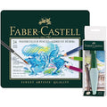 Faber-Castell Albrecht Durer Watercolour Pencils - 24 Set with Water Brush
