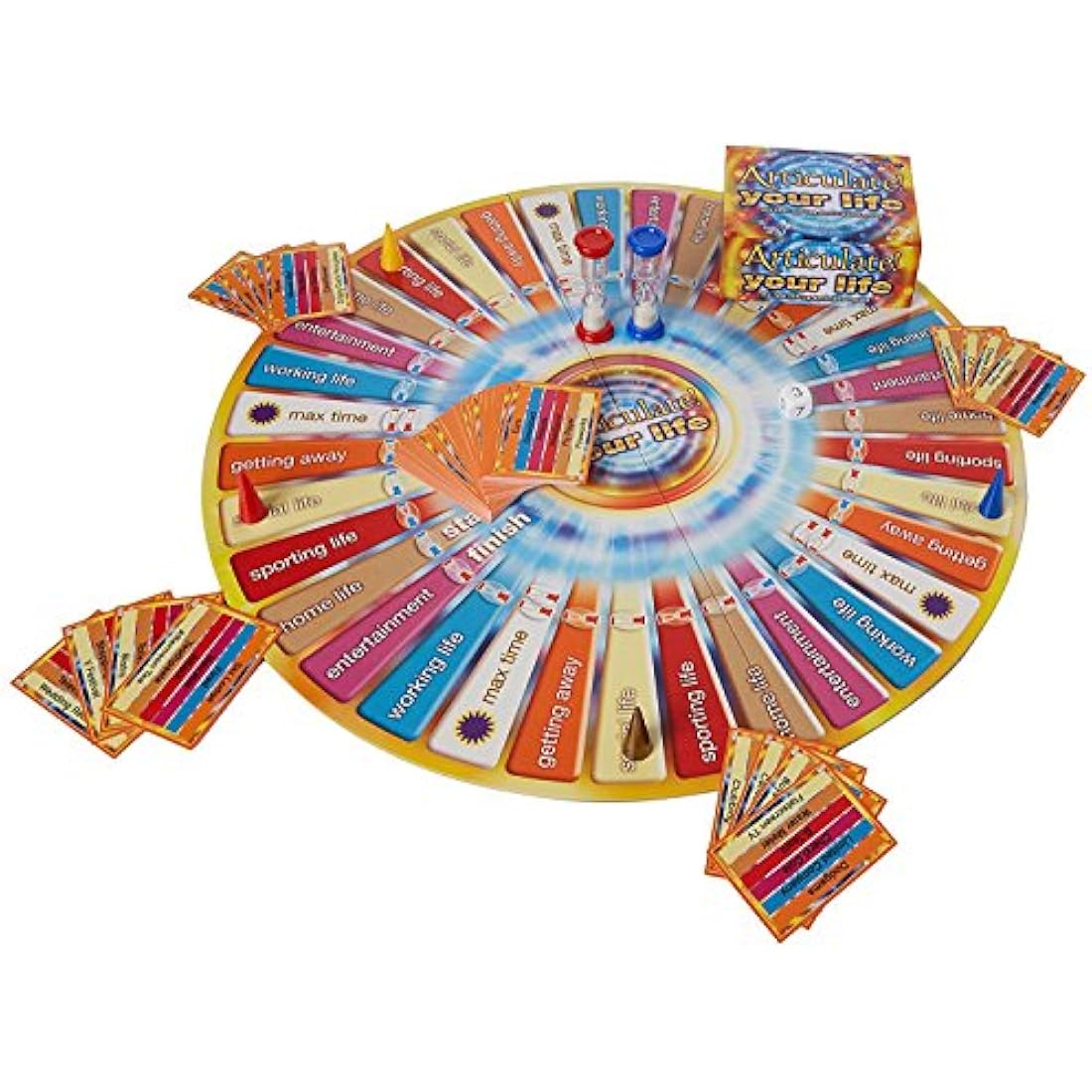 Drumond Park Articulate Your Life Board Game | Fast-Talking Party Game