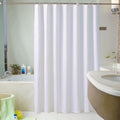 Jolof Store White Polyester Shower Curtain – Extra Long & Mould Proof
