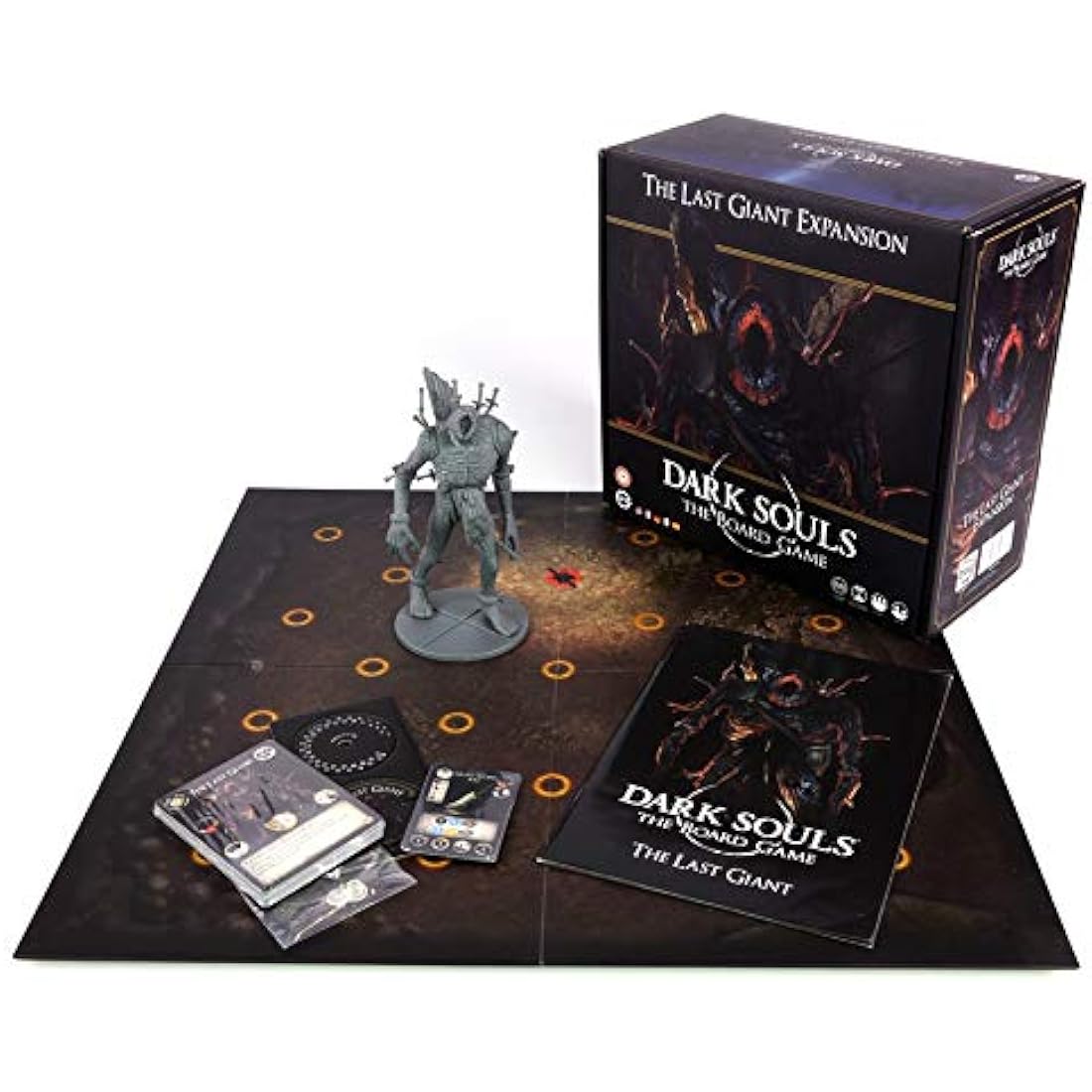 Dark Souls: The Board Game – The Last Giant Mega Boss Expansion