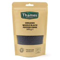 Thames Organic Whole Black Peppercorns – Non-GMO & Vegan - 500g