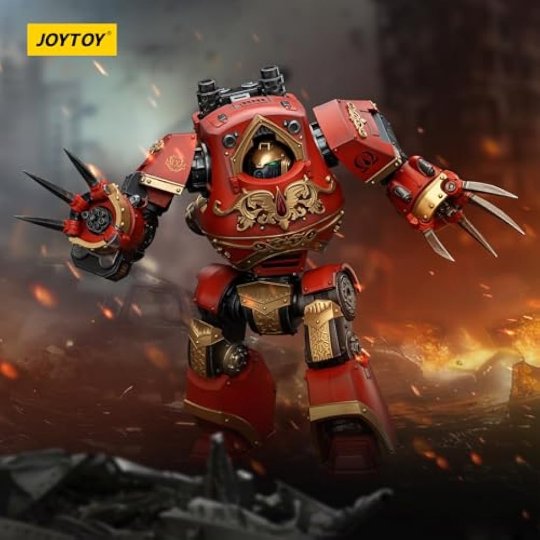 JoyToy Warhammer 40k Blood Angels Contemptor-Incaendius Dreadnought