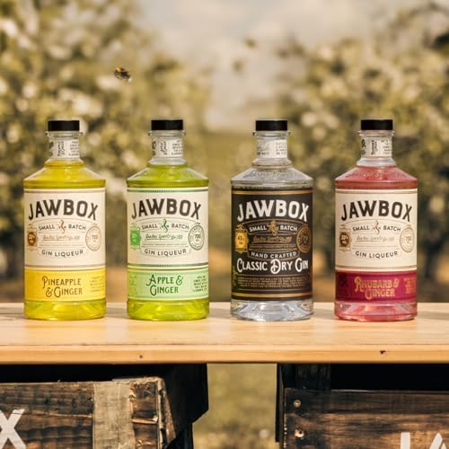 Jawbox Small Batch Classic Dry Gin | 43% ABV, 70cl Premium Spirit