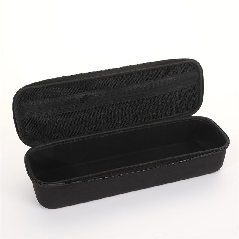 Hosoncovy Carrying Case Travel Case Storage Bag Protective Case Holder Box for Dyson Supersonic Hair Dryer and Nozzles Empty Bag Only Black - image 5