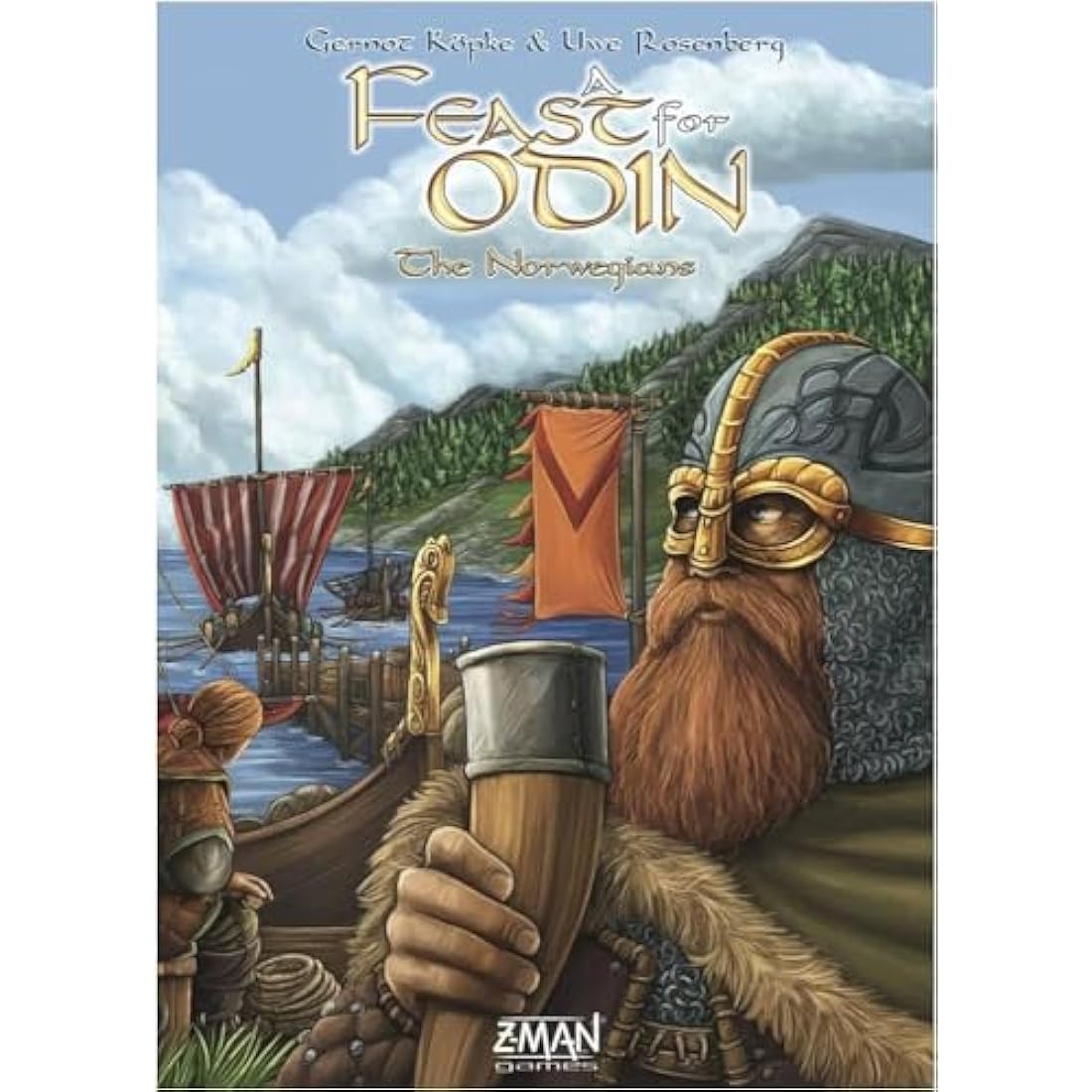 A Feast for Odin: The Norwegians Expansion – Feuerland Spiele Board Game