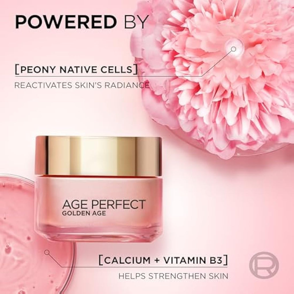 L'Oréal Paris Age Perfect Rosy Ritual Skincare Gift Set - 3 Pieces
