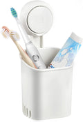 ilikable Suction Cup Toothbrush Holder – No-Drill Electric Brush Organizer