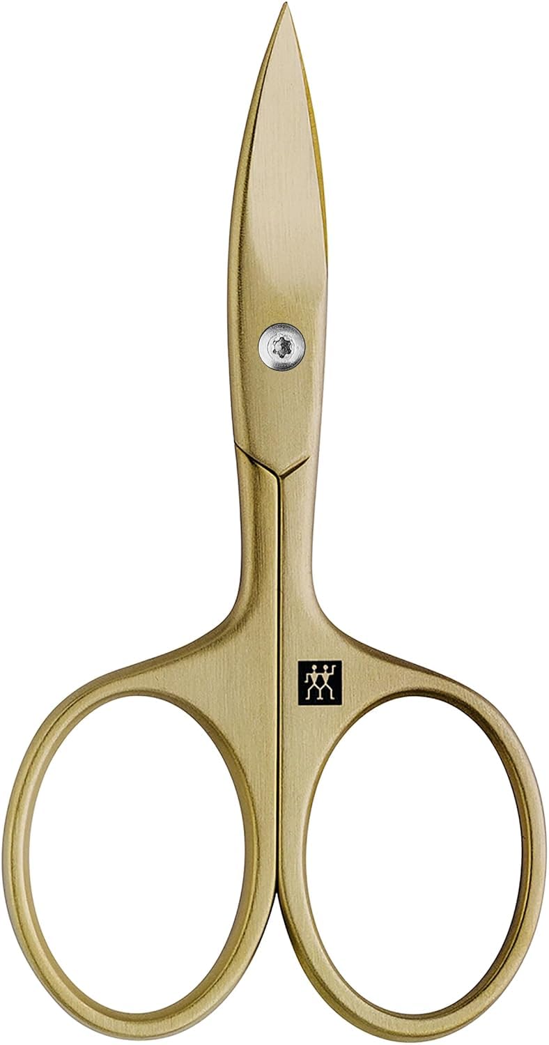 ZWILLING Twinox Gold Edition Nail Scissors | Stainless Steel Grooming