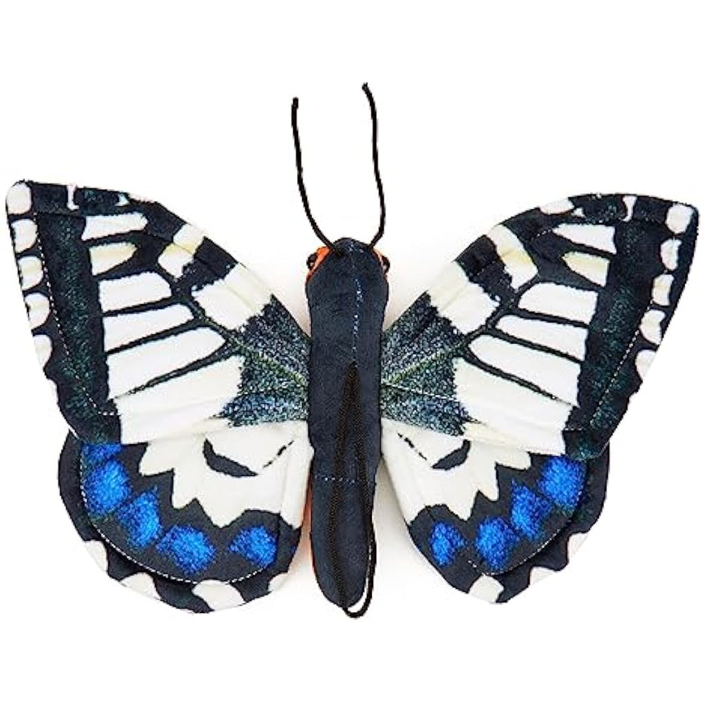 Zappi Co Swallowtail Butterfly Plush – 100% Recycled Stuffed Animal