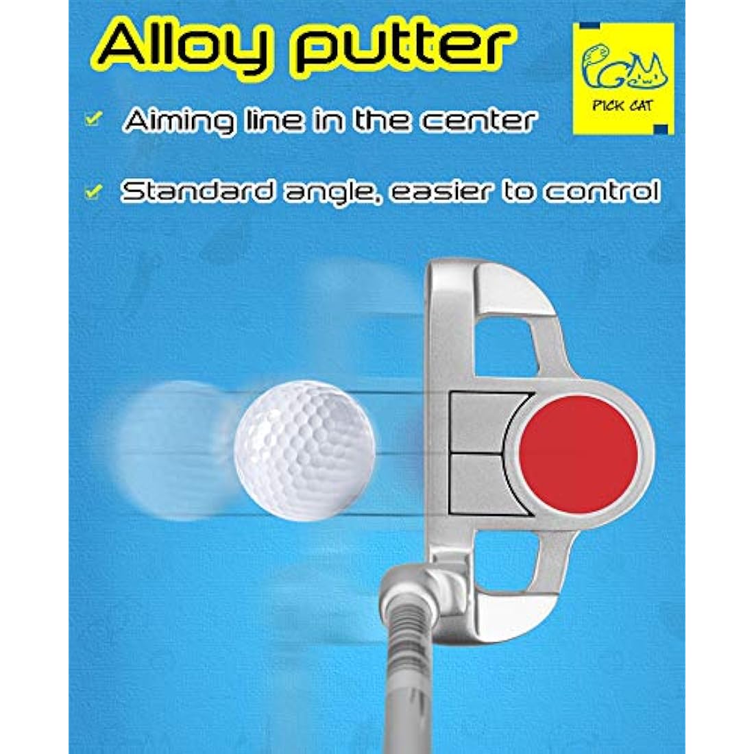 PGM Junior Golf Club Set for Kids | 5-Piece Right Hand Starter Kit