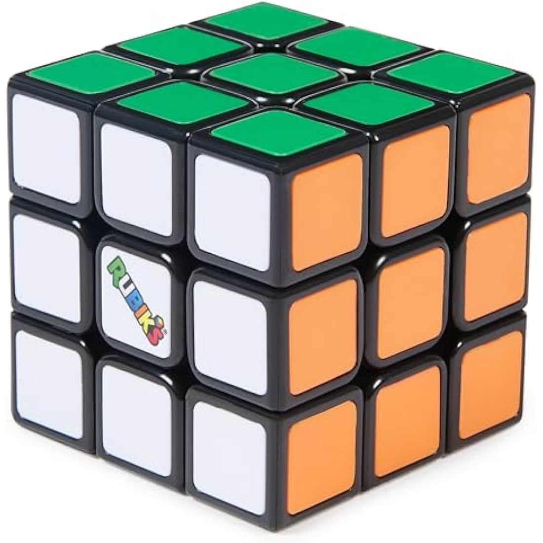 Rubik’s Coach Cube – 3x3 Learning Puzzle with Peel to Reveal Stickers