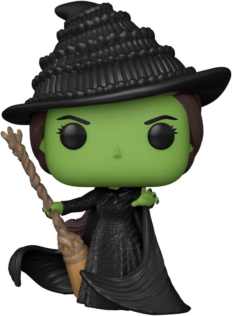 Funko Pop! Movies: Wicked – Elphaba 3.75-inch Vinyl Figure Collectible
