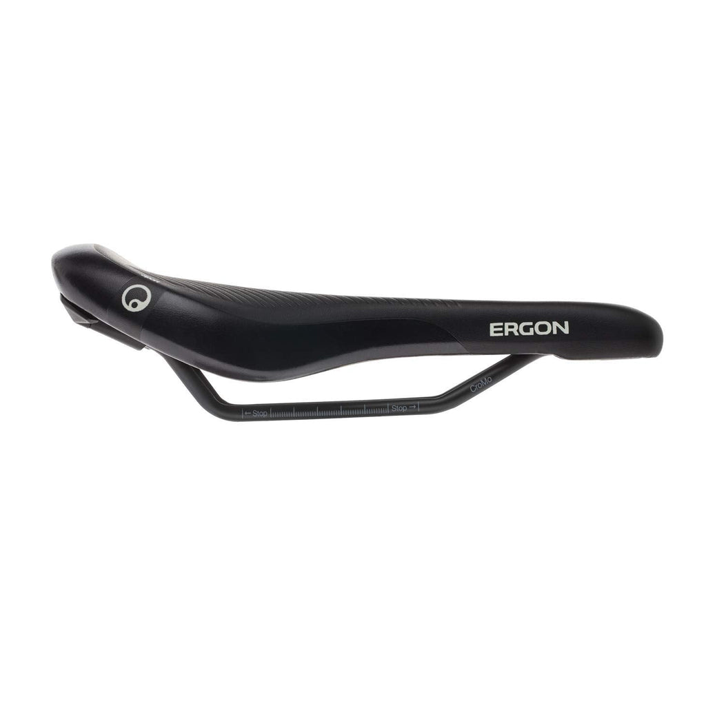 Ergon SM E-Mountain Sport Women's Saddle - Black M/L E-MTB Seat