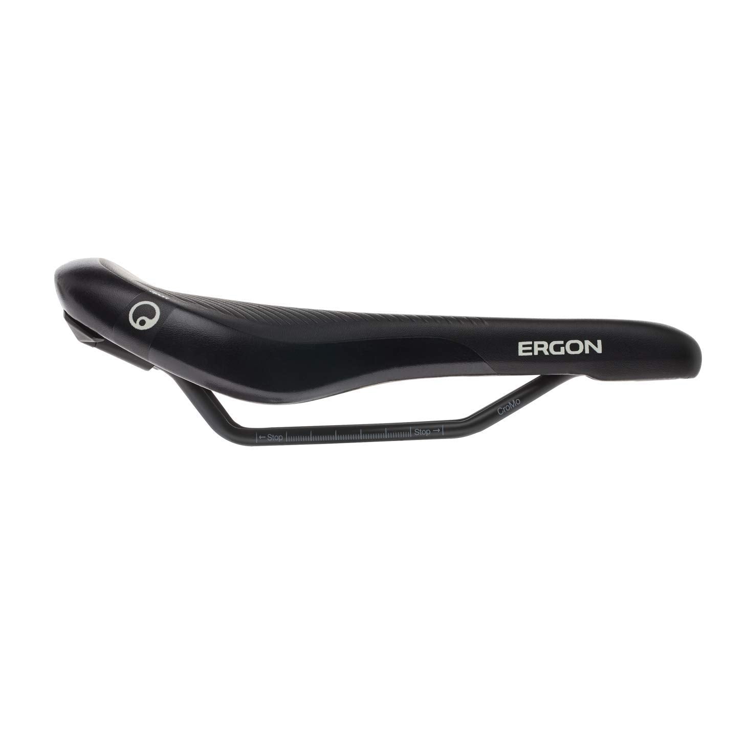 Ergon SM E-Mountain Sport Women's Saddle - Black M/L E-MTB Seat