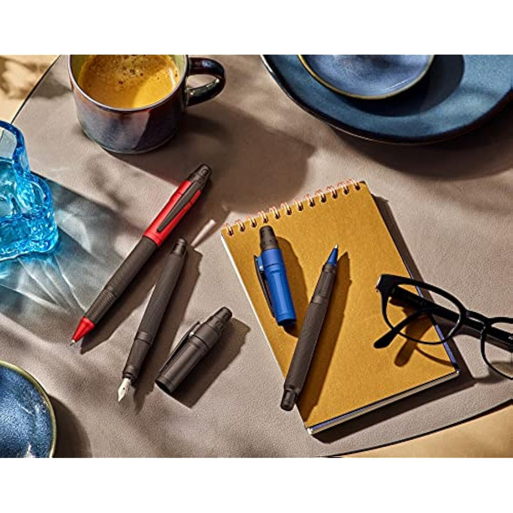 Colibri Ascari Rollerball Pen – Matte Black Pachmayr Texture Finish