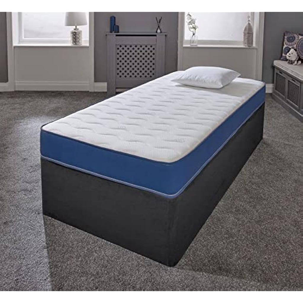 eXtreme Comfort Cooltouch Hybrid Memory Foam Mattress - 2ft6 Small Single