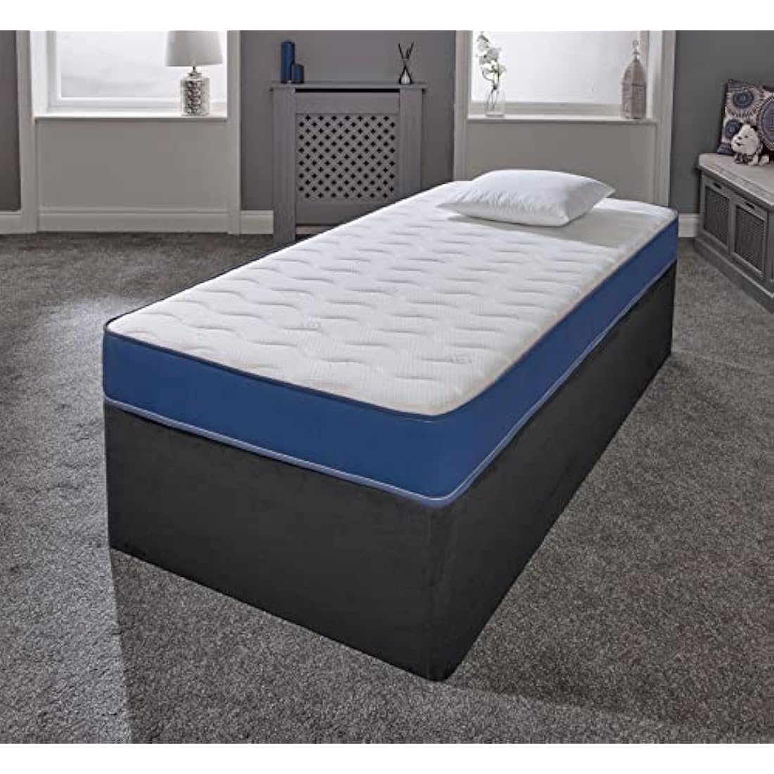 eXtreme Comfort Cooltouch Hybrid Memory Foam Mattress - 2ft6 Small Single