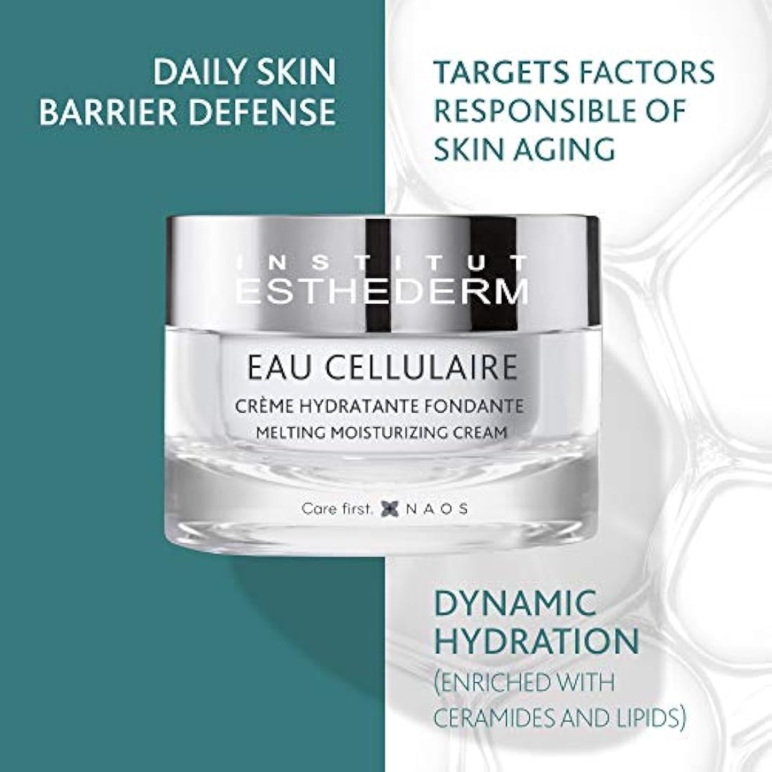 Institut Esthederm Cellular Water Face Cream - Hydrating Antioxidant 50ml