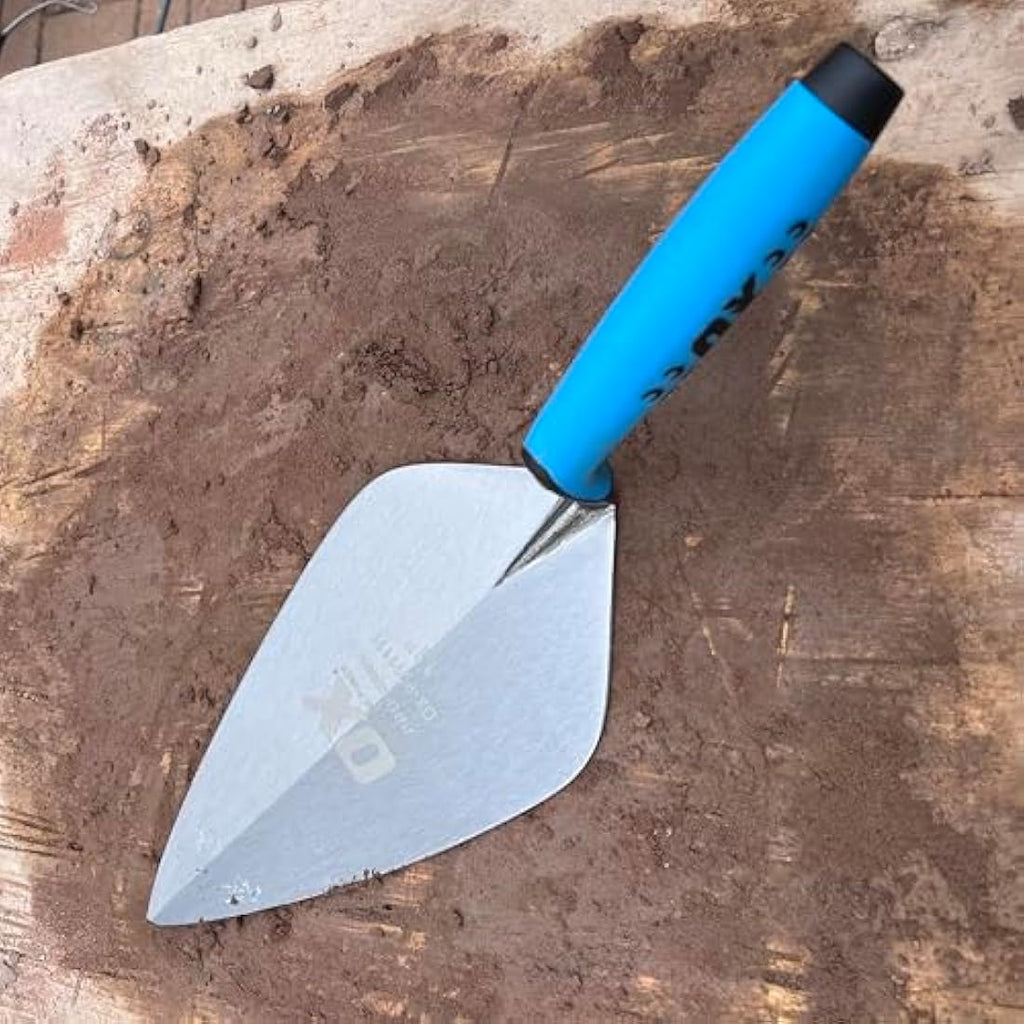 OX Pro Brick Trowel Philadelphia Pattern - 10 Inch / 250mm Masonry Tool