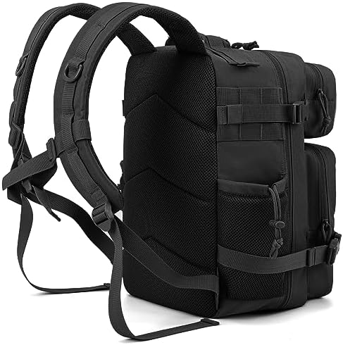 Military Tactical Backpack – Molle Hiking Rucksack 45L
