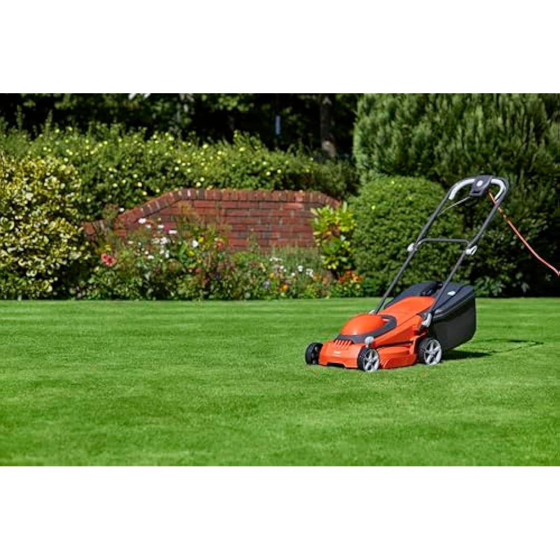 Flymo EasiStore 380R Electric Rotary Lawn Mower | 1600W, 38cm