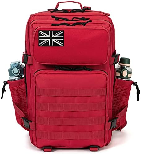 Jolof Store Military Tactical Backpack – Molle Hiking Rucksack 45L