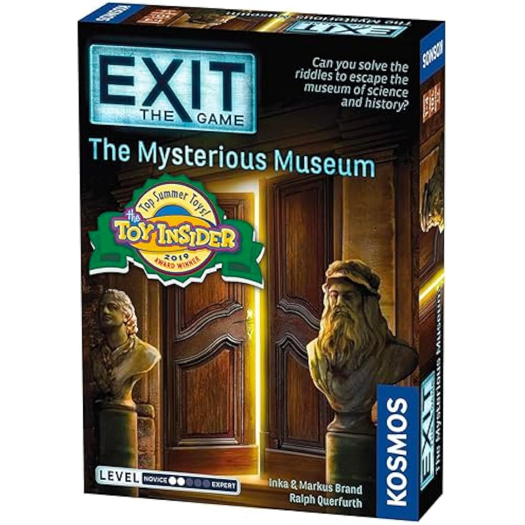 Thames & Kosmos EXIT: The Mysterious Museum Escape Room Game