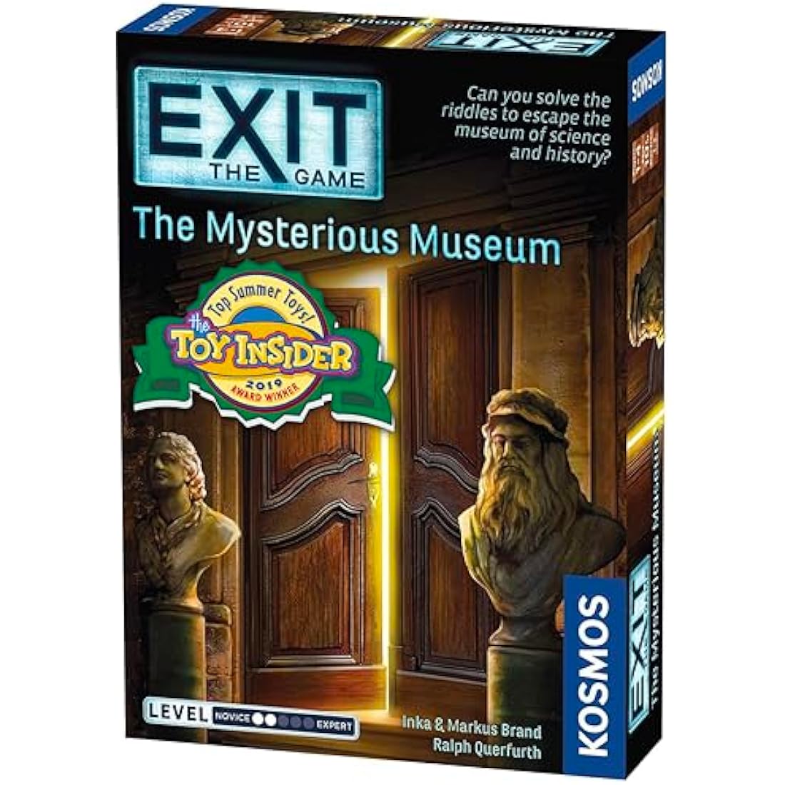 Thames & Kosmos EXIT: The Mysterious Museum Escape Room Game