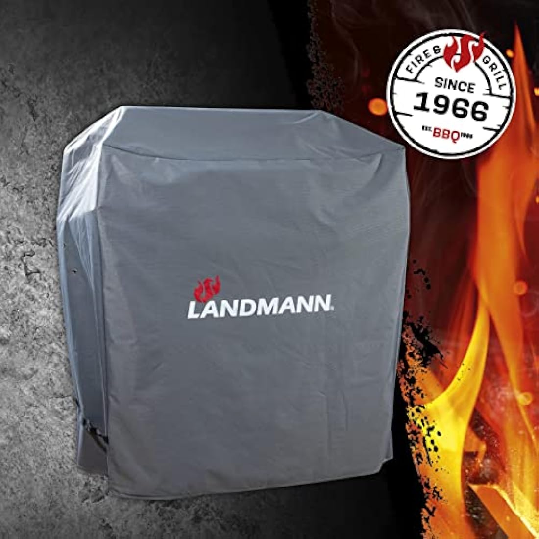 Landmann Premium Wetterschutzhaube für Triton PTS 2.1 – Anthrazit