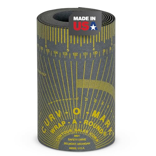 Jackson Safety Curv-O-Mark Extra-Large Pipe Layout Tool | 9' Heat Resistant