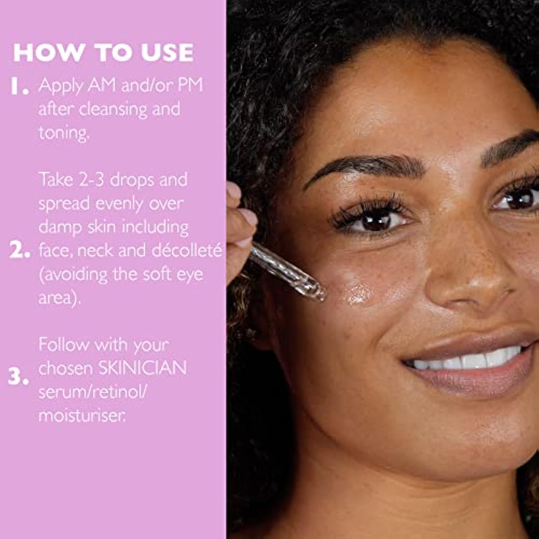 SKINICIAN Multi-Molecular Hyaluronic Elixir | Plumping Hydration Serum