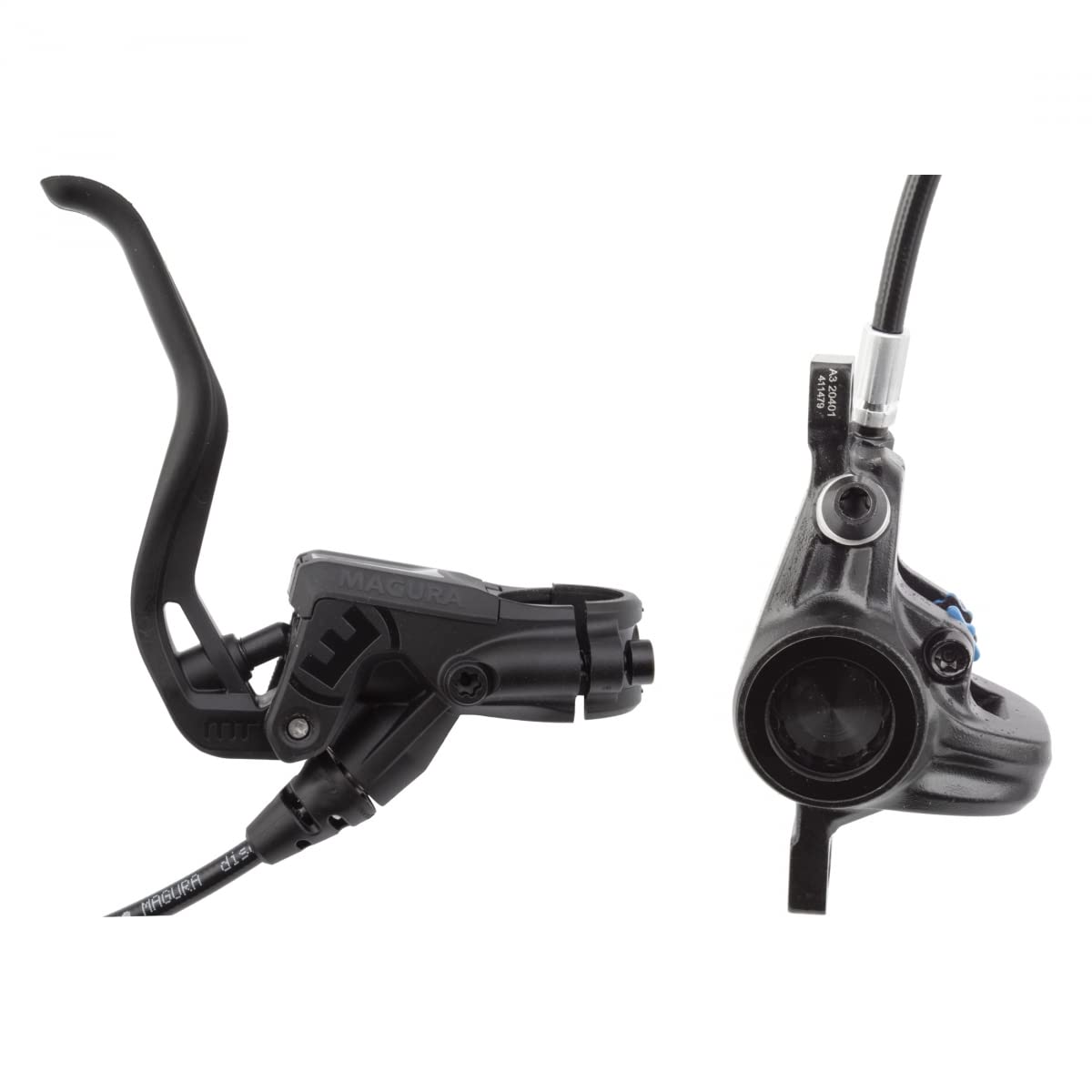 Magura MT Sport Hydraulic Disc Brake – Carbotecture 2-Finger Lever