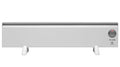 Glen 2150Tie7 Electric Convector Heater | 500W White Steel Radiator