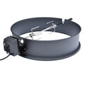 Onlyfire BRK-6025 Rotisserie Ring Kit for 57cm Kettle Grills with Motor