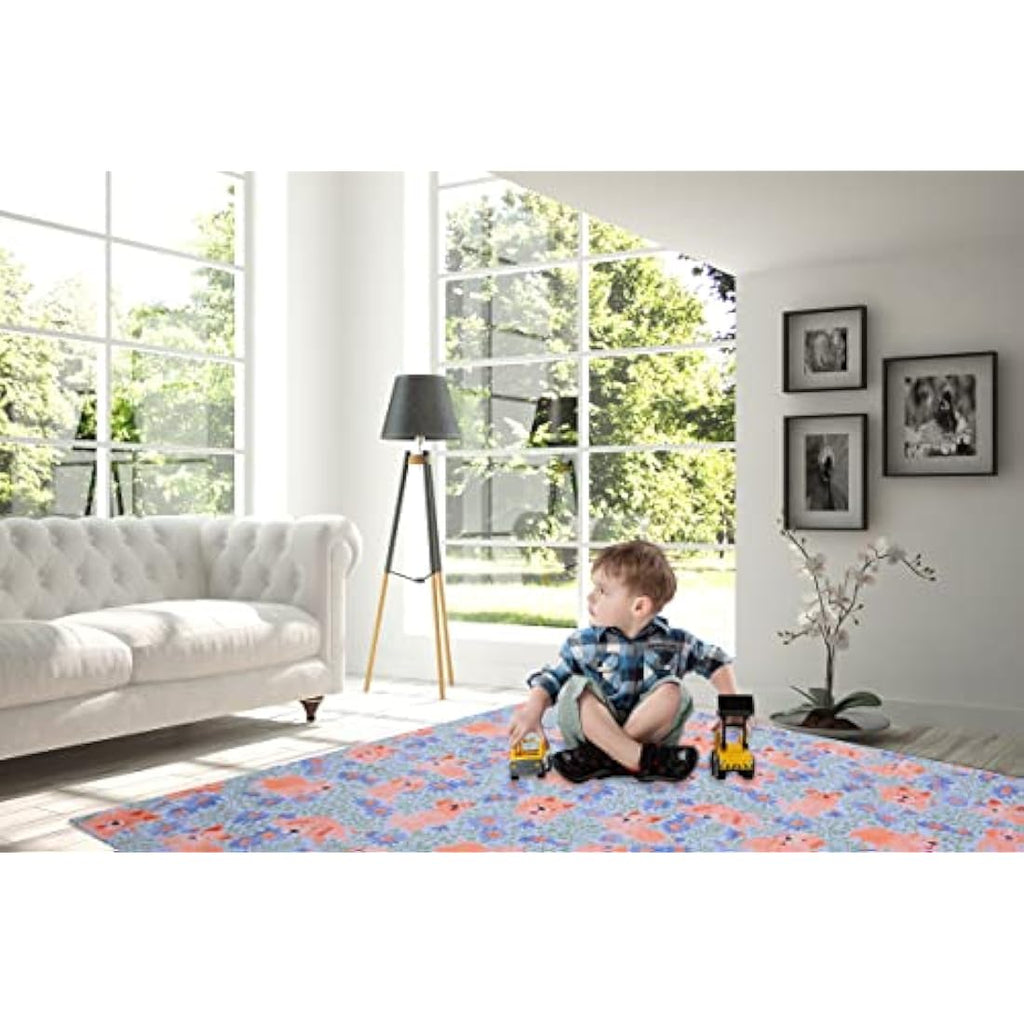 Splat Mat – 51" Waterproof Non-Slip High Chair Floor Mat