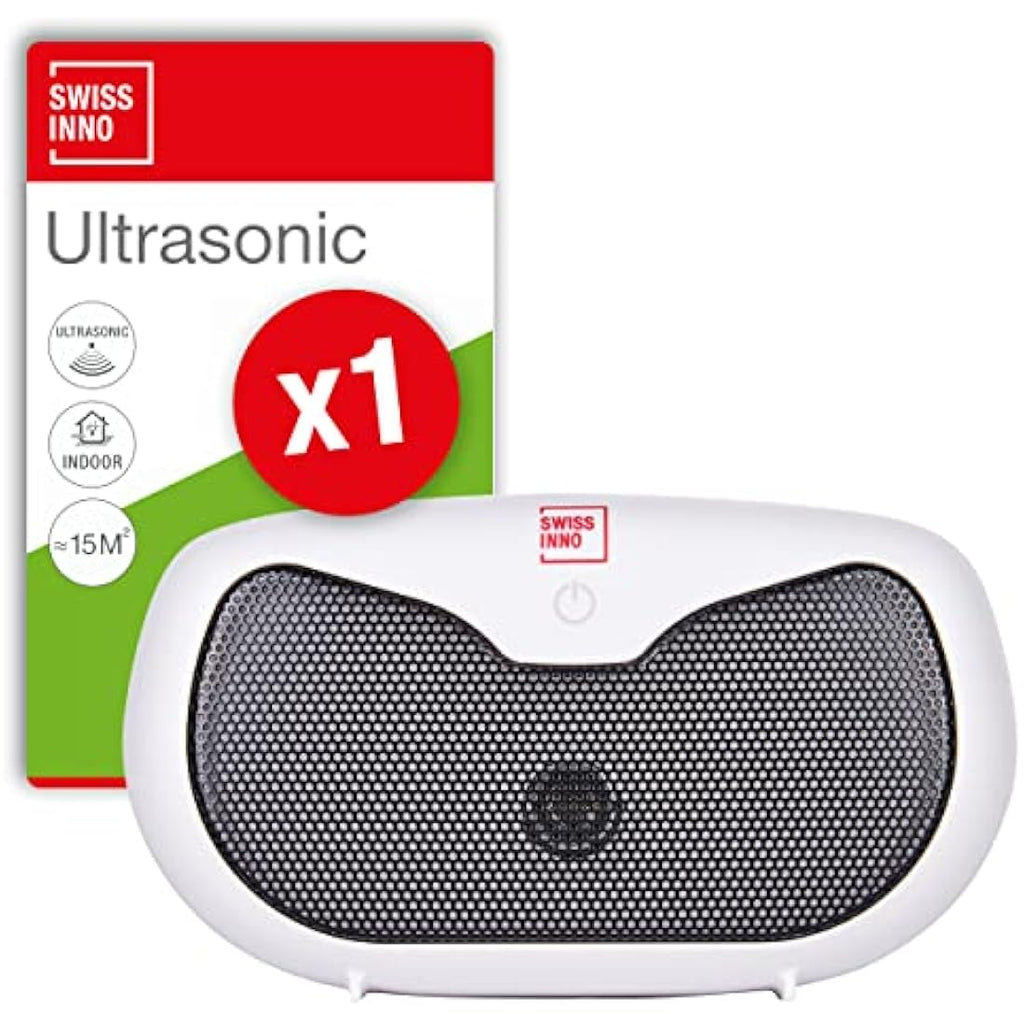 Swissinno Battery Ultrasonic Rodent Repeller - Portable Mouse Deterrent