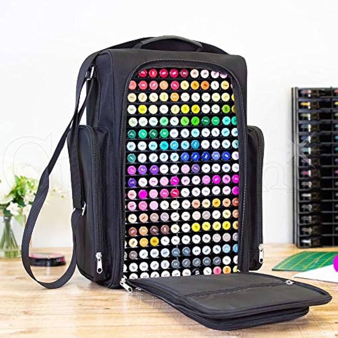 Spectrum Noir Universal Carry Bag - Marker & Ink Pad Storage Case