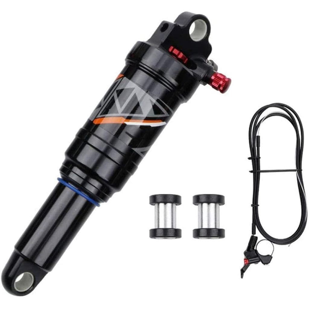 Splumzer MTB Air Rear Shock Absorber | 165mm Remote Lockout Suspension