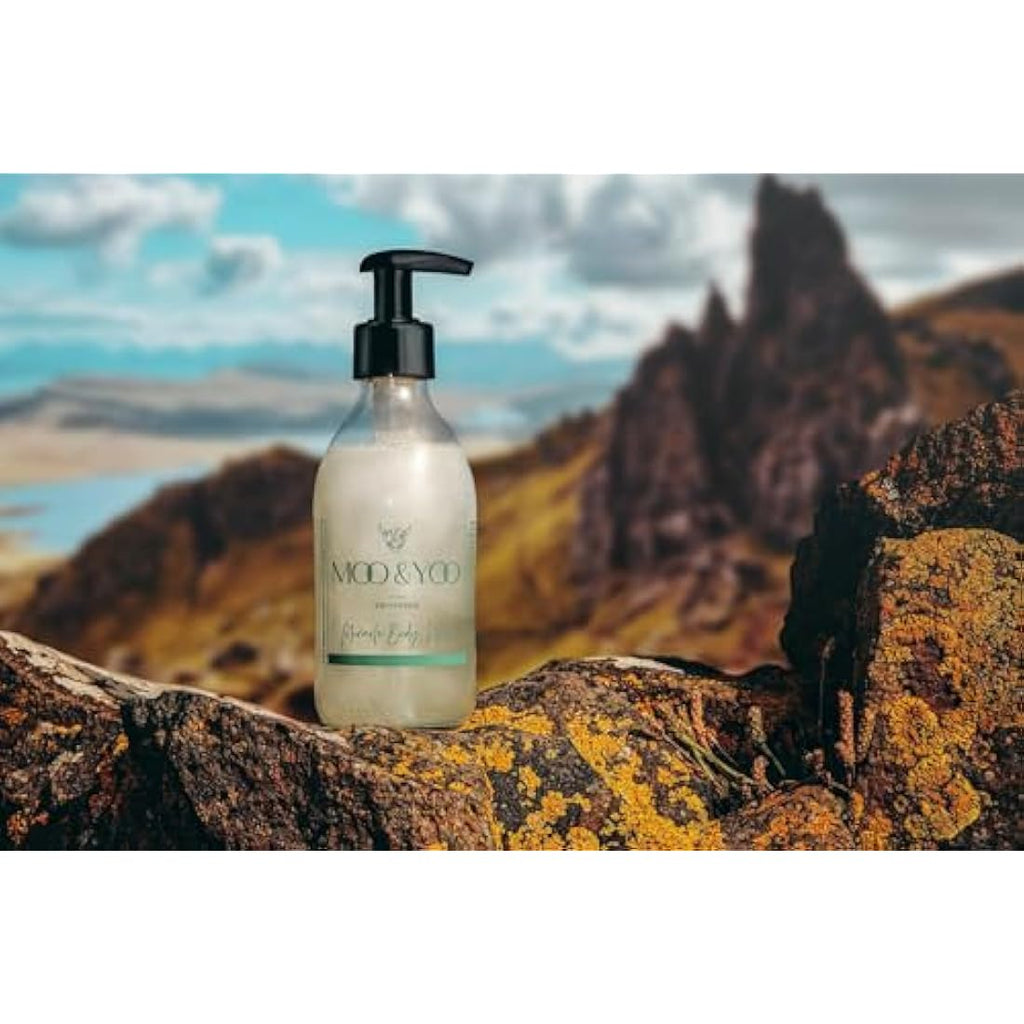 Moo & Yoo Natural Body Wash – Marula Oil & Icelandic Moss – 250ml