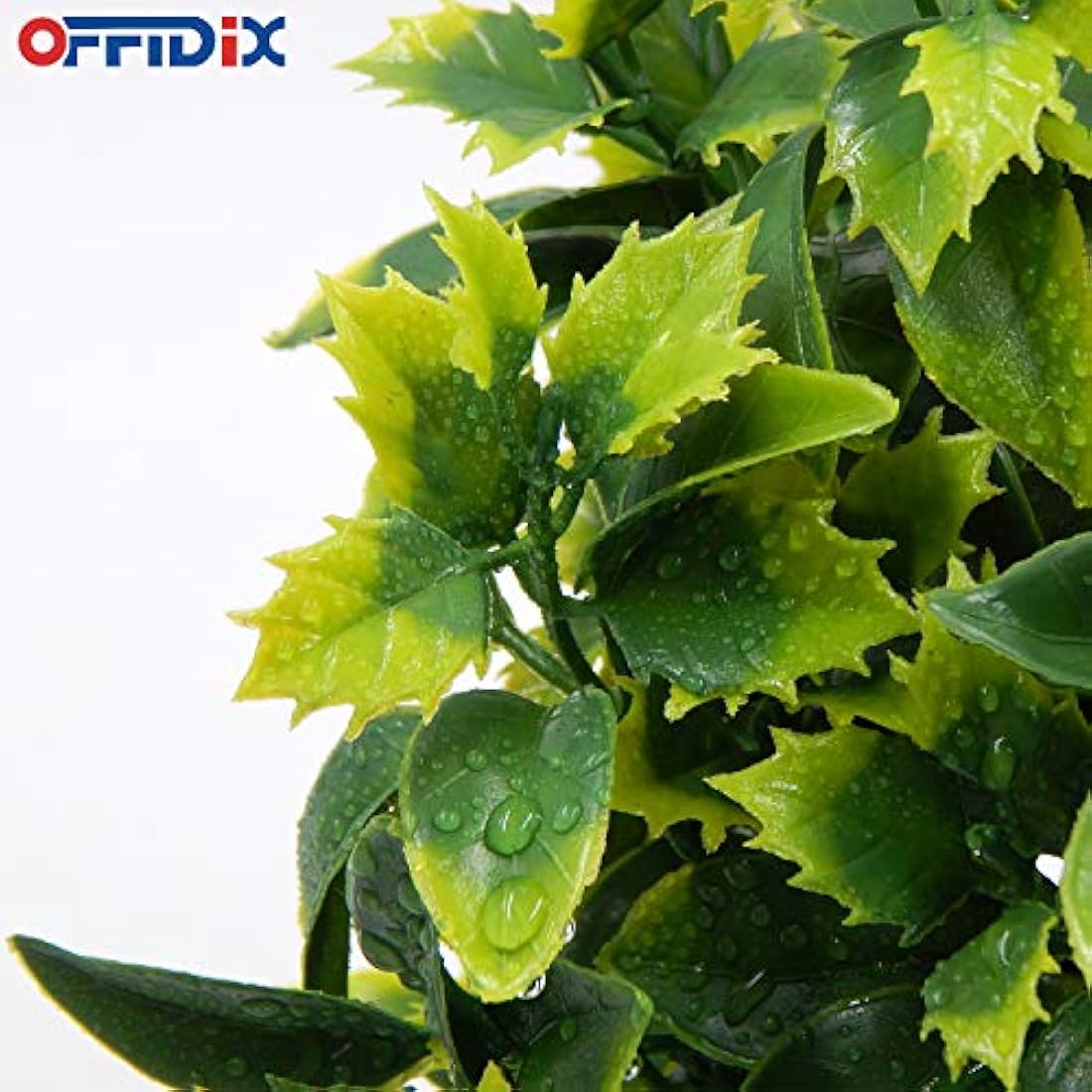 Potted Artificial Eucalyptus Plants – Faux Plastic Greenery